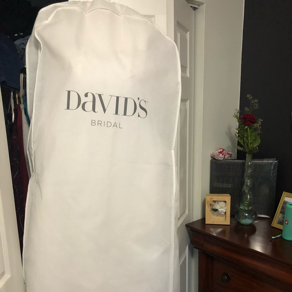 David’s Bridal Wedding Gown